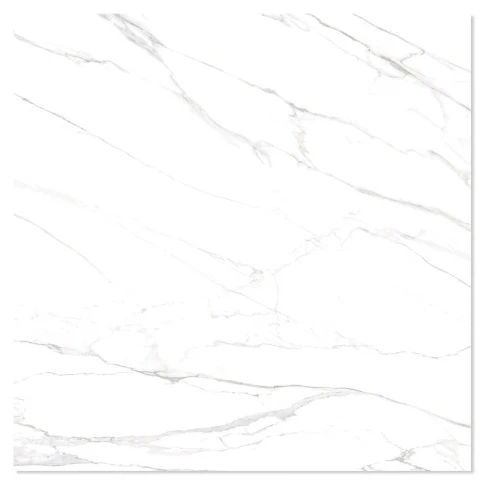 Marmor Klinker Escalona Vit Polerad 60x60 cm
